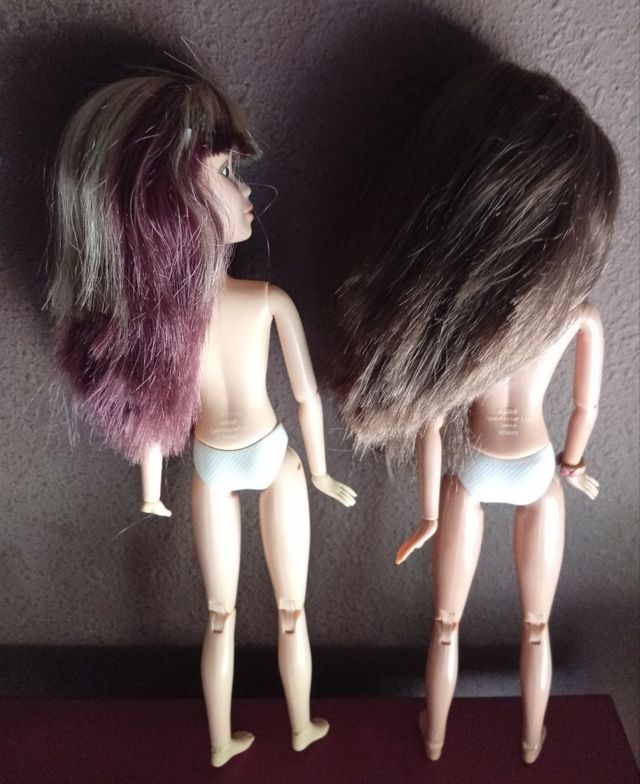 2 Muñecas Liv Spin Master: Katie y Alexis