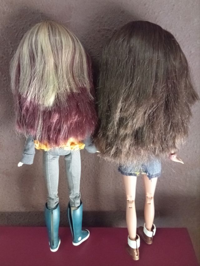 2 Muñecas Liv Spin Master: Katie y Alexis