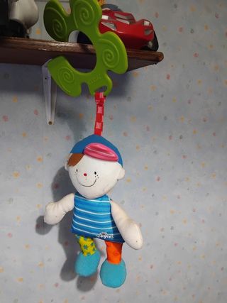 Juguete Bebe - Sonajero Infantil