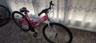Bicicleta MTB 24" Rosa JLWENTI