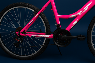 Bicicleta MTB 26" Rosa JLWENTI