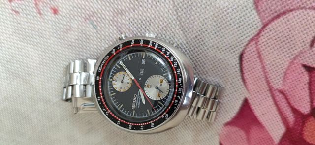 Seiko UFO Cronografo vintage