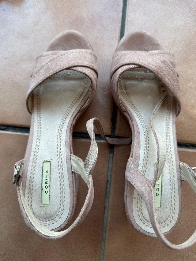 Sandalias Corina tacón  nº41
