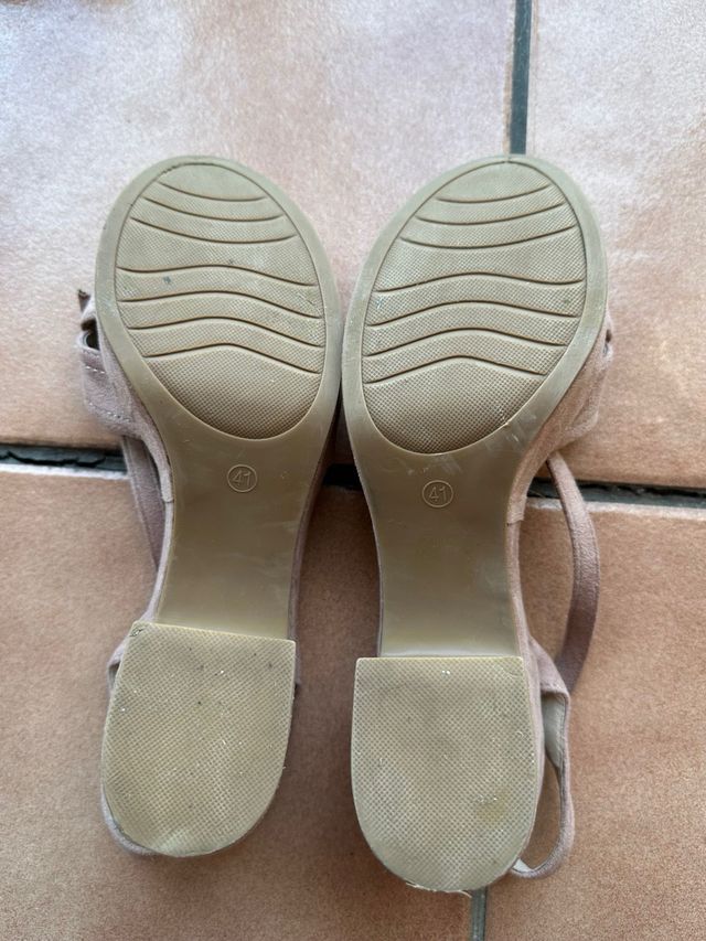 Sandalias Corina tacón  nº41