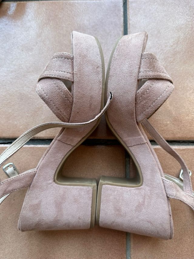 Sandalias Corina tacón  nº41