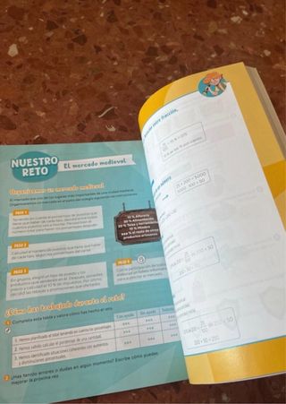 Matemáticas. 5 Primaria. Revuela