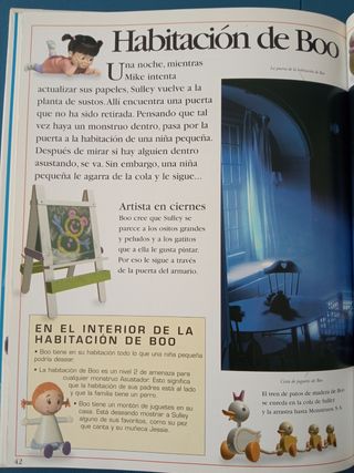 Monstruos, S.A.. La Guía Total (Spanish Edition)