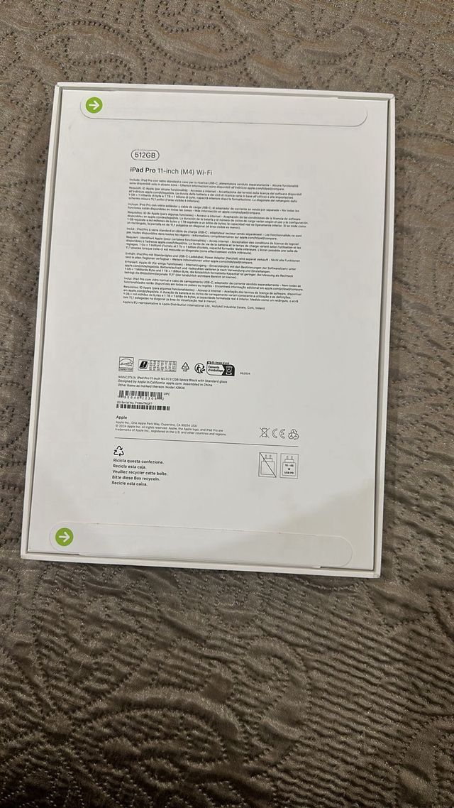 iPad Pro 11" (M4) 512GB - Gris Espacial