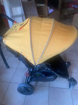 Carro paseo bebé Snap4 - Amarillo
