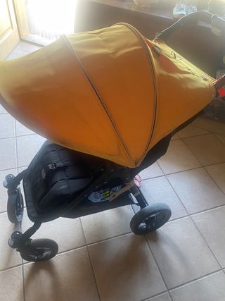 Carro paseo bebé Snap4 - Amarillo