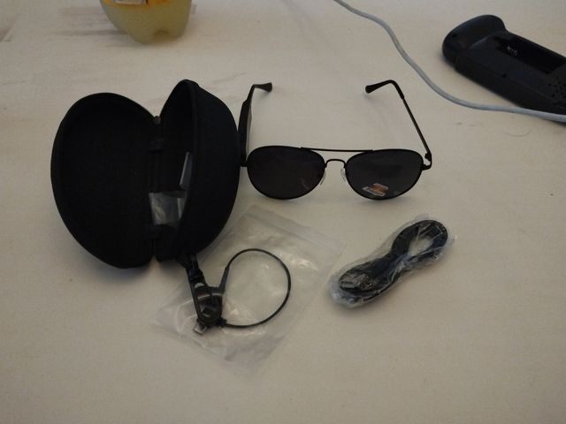 Gafas sol inteligentes polarizadas