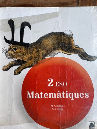 Matemàtiques 2n ESO