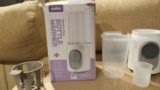 Calienta biberones eléctrico