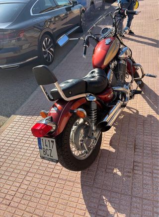 Yamaha Virago 535cc