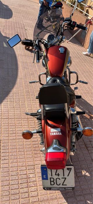 Yamaha Virago 535cc