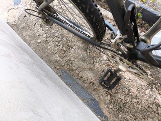 Bicicleta montaña clásica