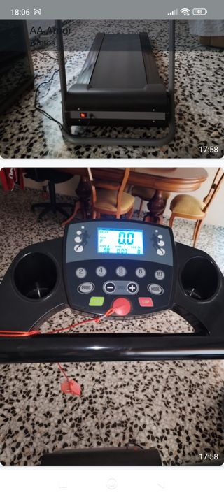 Cinta andadora eléctrica
