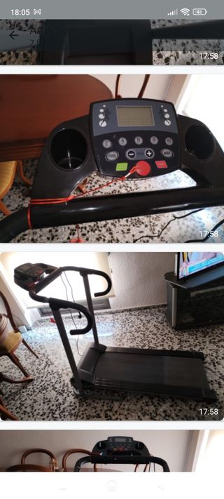 Cinta andadora eléctrica