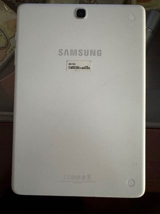 Samsung Galaxy Tab A blanca