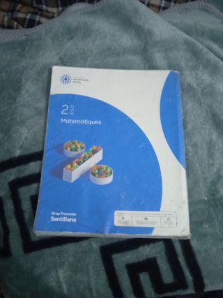 Libro de matematicas.