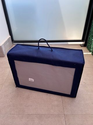Cuna viaje 60 x 120 cm + colchón plegable ALVI