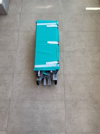 Cuna viaje 60 x 120 cm + colchón plegable ALVI