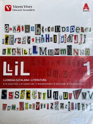 LLiL1 Llengua i Literatura ESO 1 Aula 3D