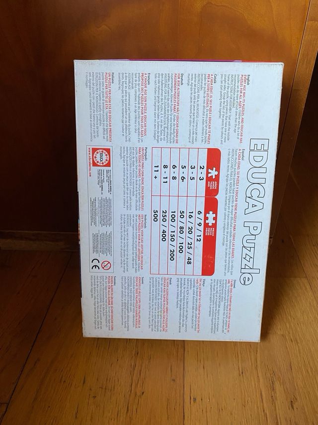 Puzzle Patito Feo (2x100 piezas)