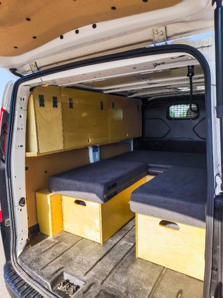 Ford Transit Custom Camper