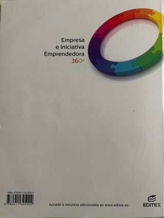 Empresa e Iniciativa Emprendedora 360º