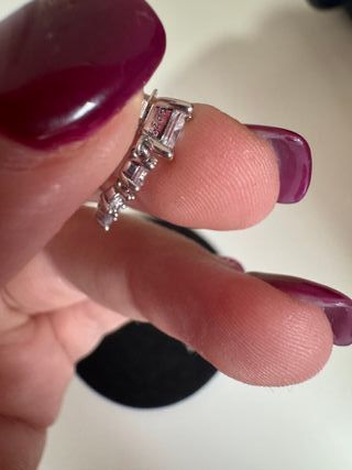 Pendientes Plata 925 Brillantes