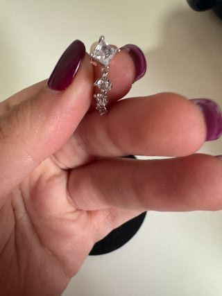 Pendientes Plata 925 Brillantes