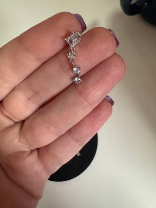 Pendientes Plata 925 Brillantes