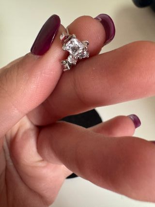 Pendientes Plata 925 Brillantes