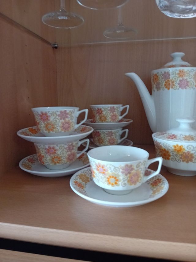 Juego de café Spanish Crown Vintage Pontesa