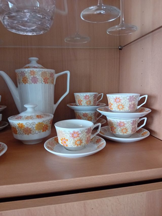 Juego de café Spanish Crown Vintage Pontesa