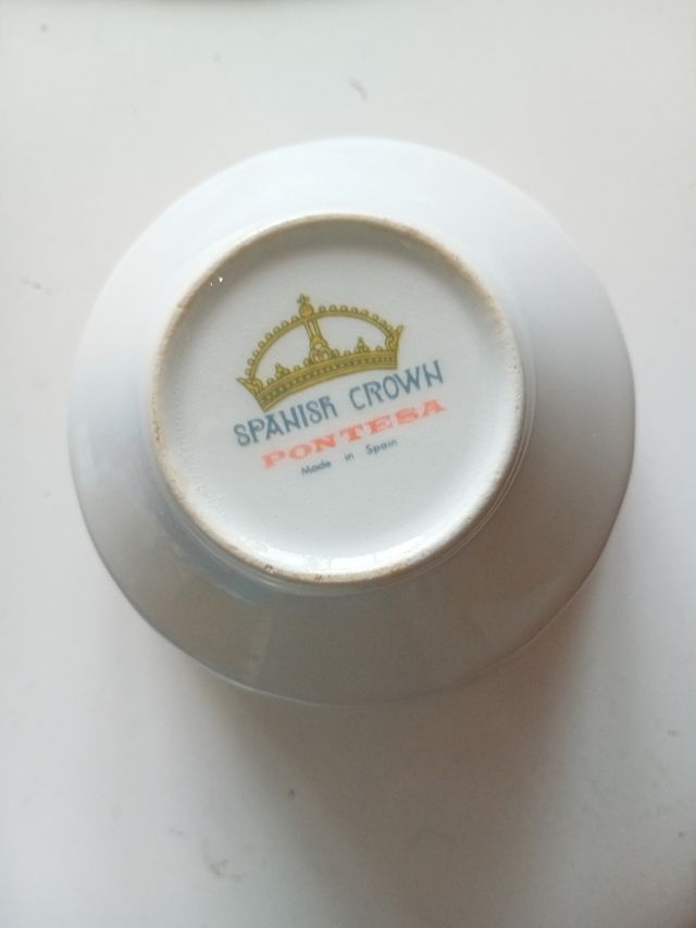 Juego de café Spanish Crown Vintage Pontesa