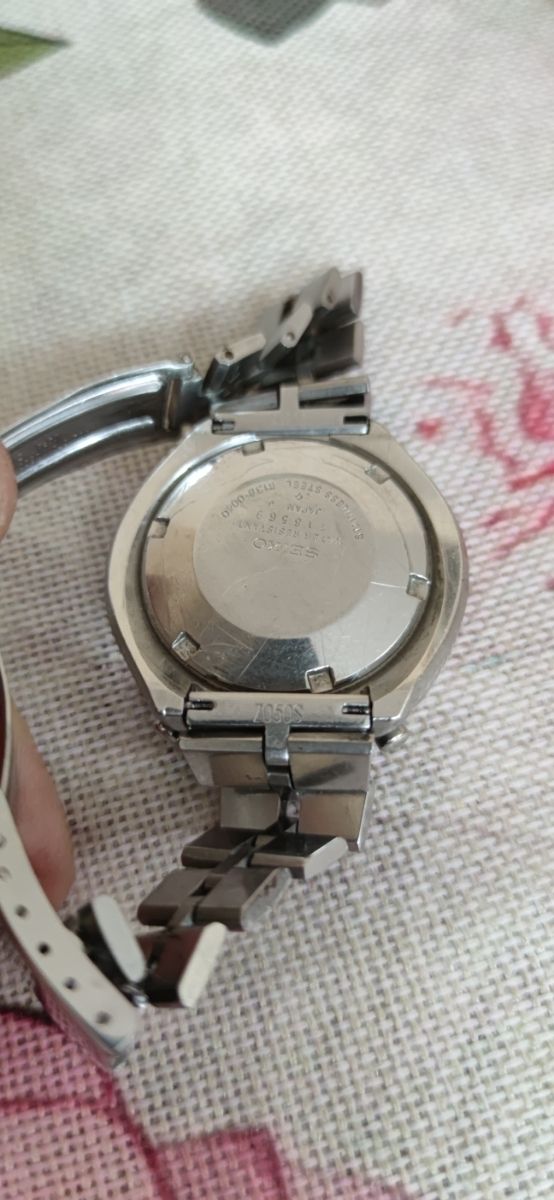 Seiko Bullhead Cronografo Vintage