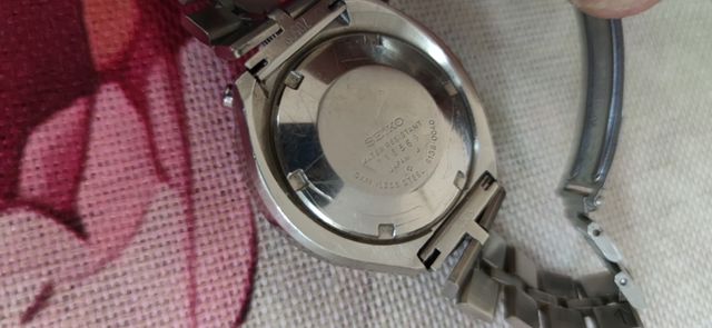 Seiko Bullhead Cronografo Vintage