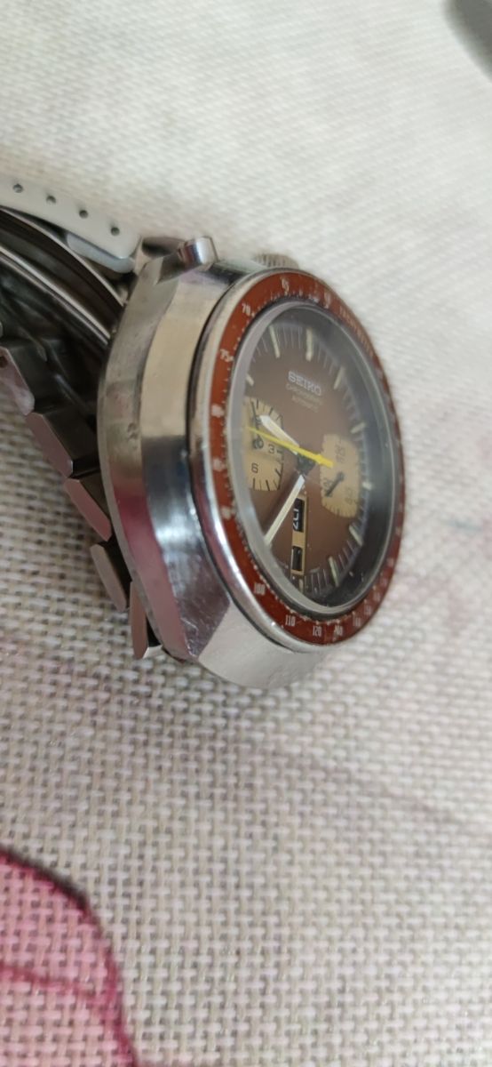 Seiko Bullhead Cronografo Vintage