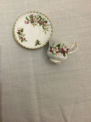 Tazzina mignon Royal Albert Dicembre