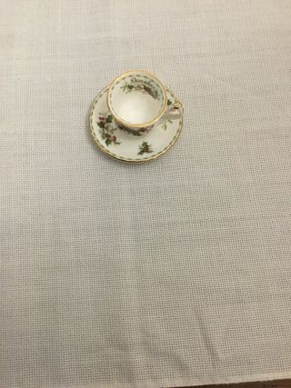 Tazzina mignon Royal Albert Dicembre