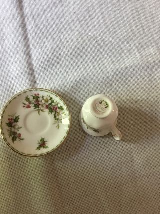 Tazzina mignon Royal Albert Dicembre