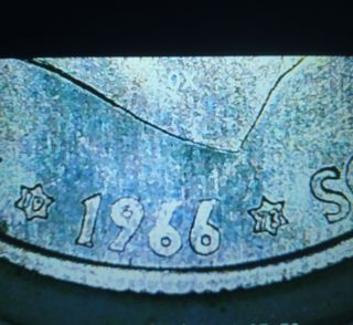 Moneda 50 céntimos 1973 - Variante