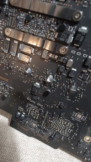 Placas base MacBook Pro 2019 para piezas