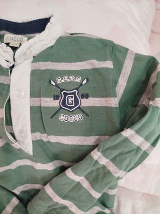 Polo y vestido Gocco rayas