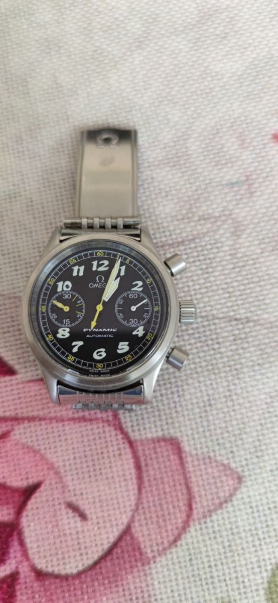 Omega Dynamic Chronograph - Orologio