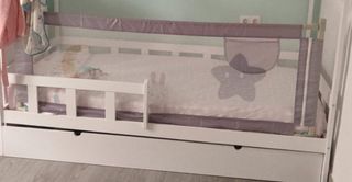 Barrera cama niño - 180cm
