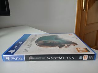 Man of Medan PS4 (NUEVO)
