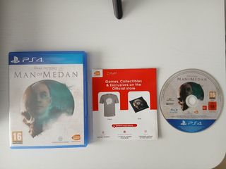 Man of Medan PS4 (NUEVO)